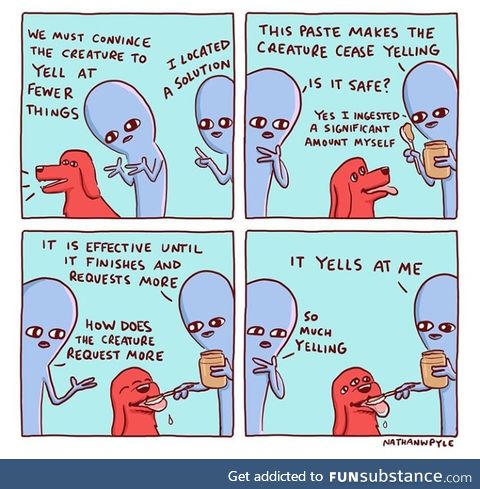 Yelling