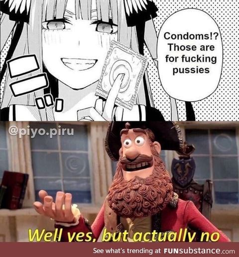I mean technically she's not wrong