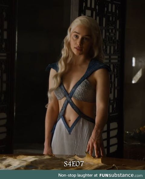 Let us all remember how hot these dresses made Emilia Clarke