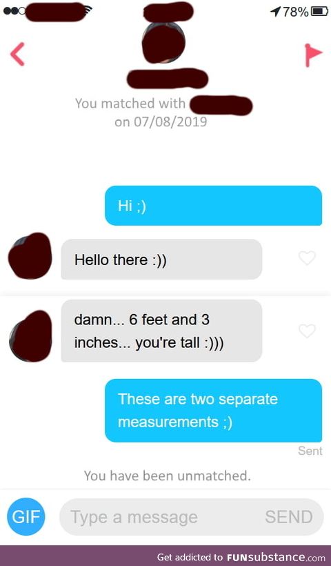 I guess 6 feet (183 cm) is not enough nowadays