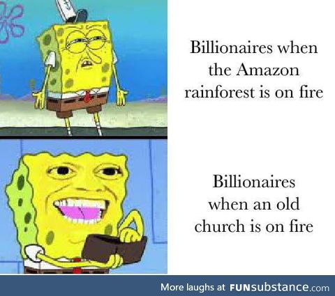 These friggin billionaires