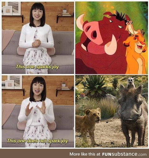 My reaction after seeing it!