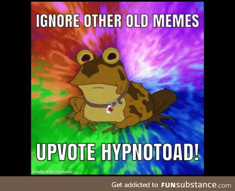 Obey the Hypnotoad!