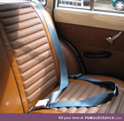 When Volvo invented the three-point seat belt in the 1950s, they made the patent free for