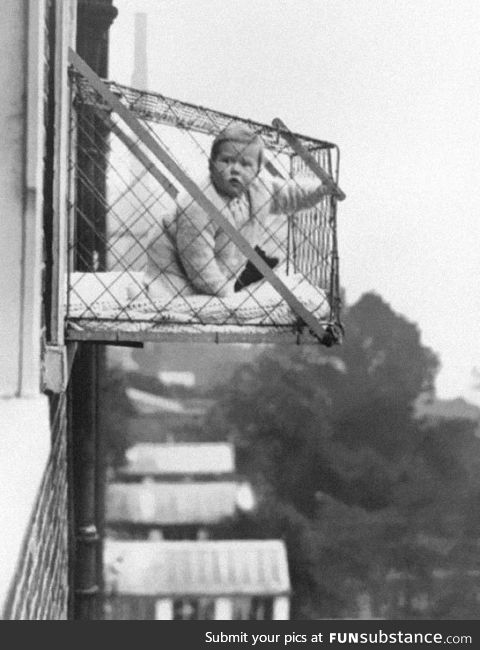 It’s time to bring the baby cage back