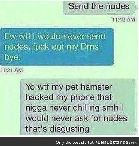 Damn hamsters