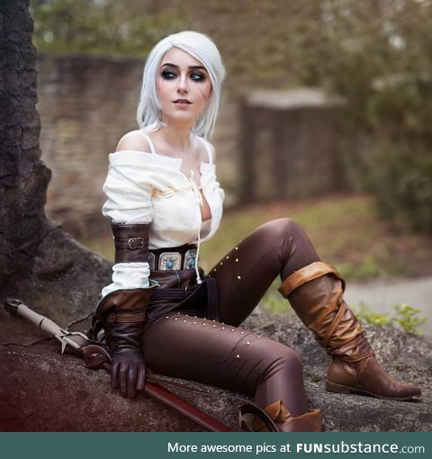 Ciri (The Witcher) by Anni The Duck