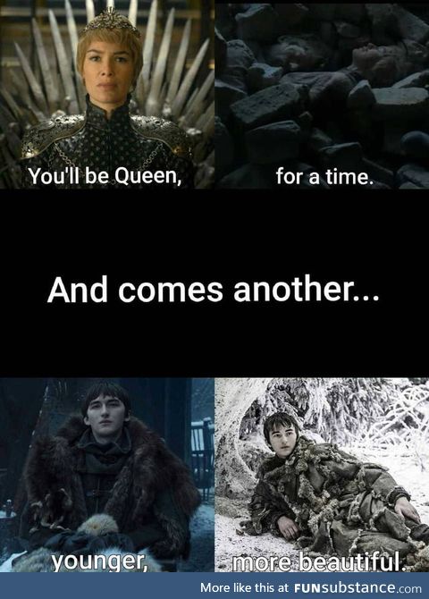 Bran, the broke