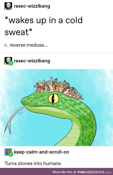 But how big would she be?