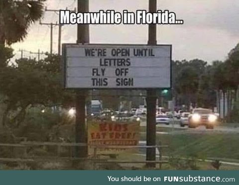 Ah Florida