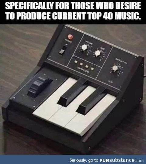 For music producers