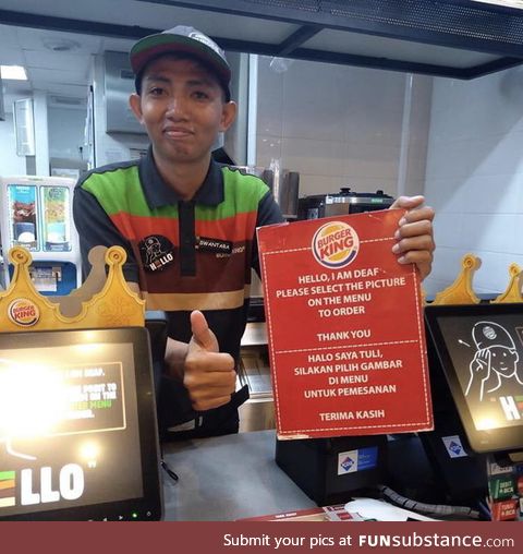 Burger king indonesia