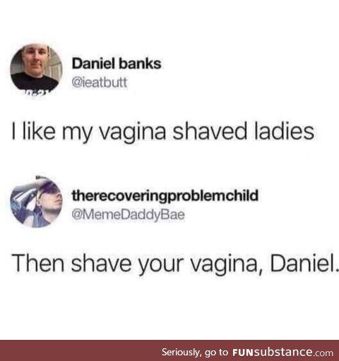 Damn, daniel