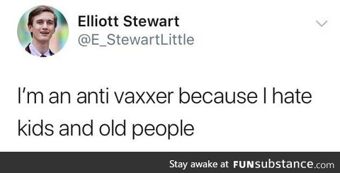 Anti-vaxxer