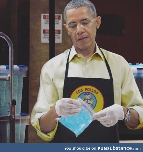 Barack Obama enjoying retirement