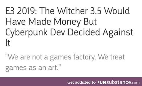 Why CDPR is one of best developers