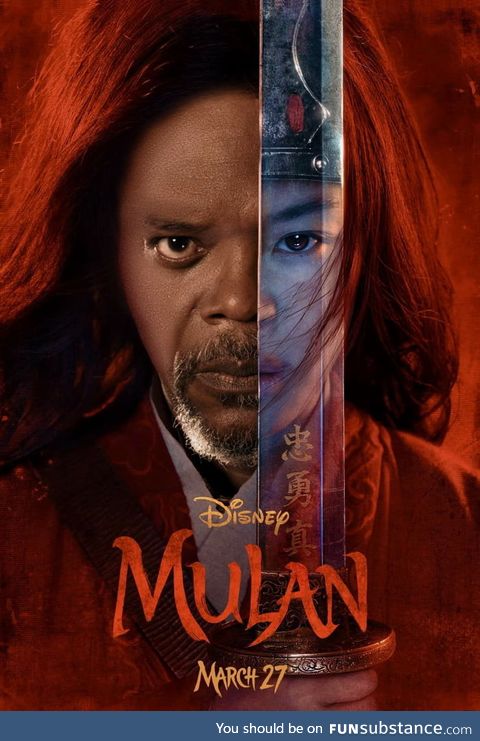 Mulan live action movie looks pretty dope