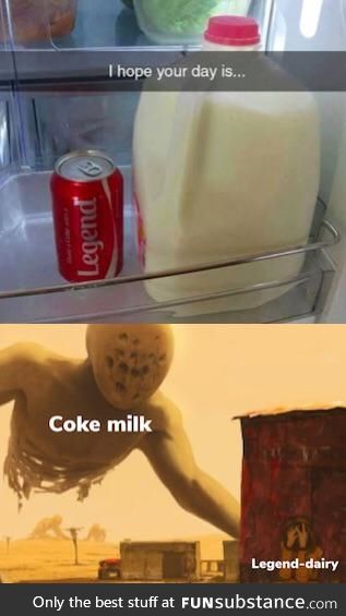 COKE MILK