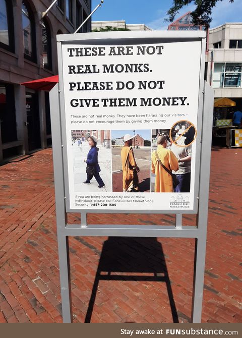 Boston raising awareness