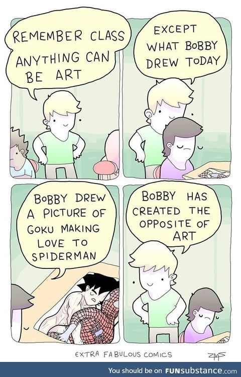 It’s kind of art though