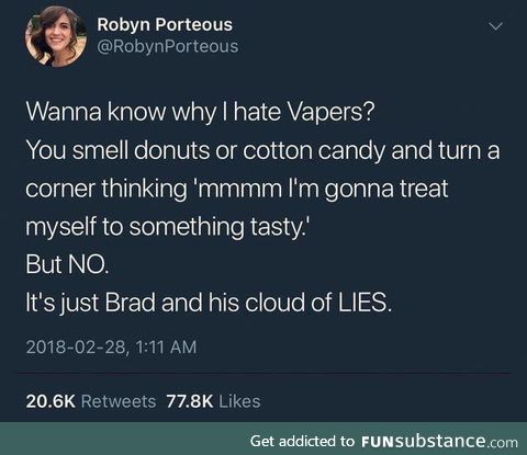 Chad and his fog of DECEIT