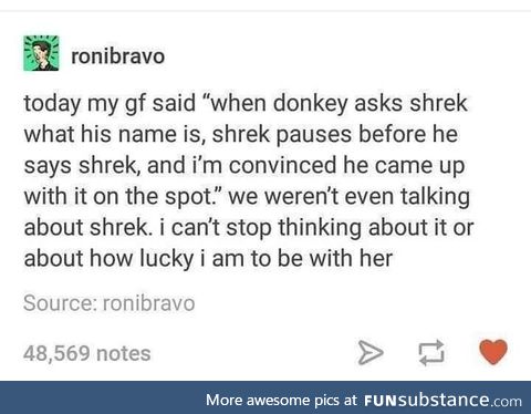 Shreked?