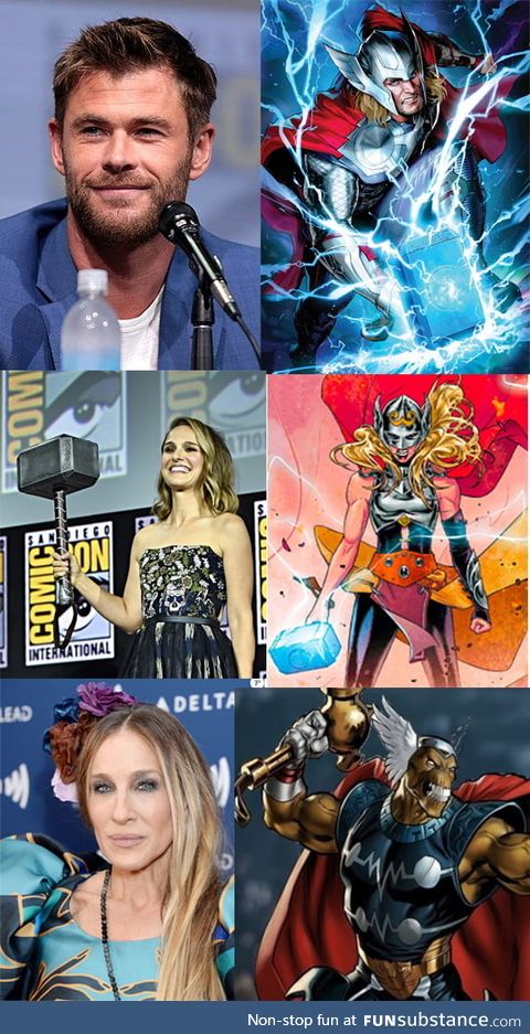 New Marvel cast revealed