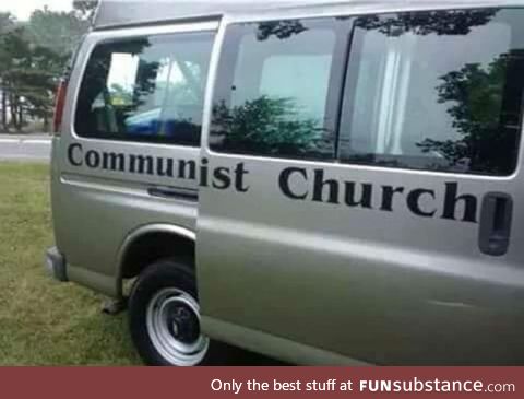 Communist church
