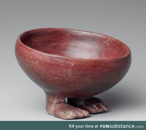 Please look at this bowl, made in Egypt almost 6,000 years ago. Look at it