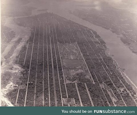 NYC as seen in 1910