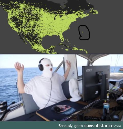 That one guy using steam in the ocean