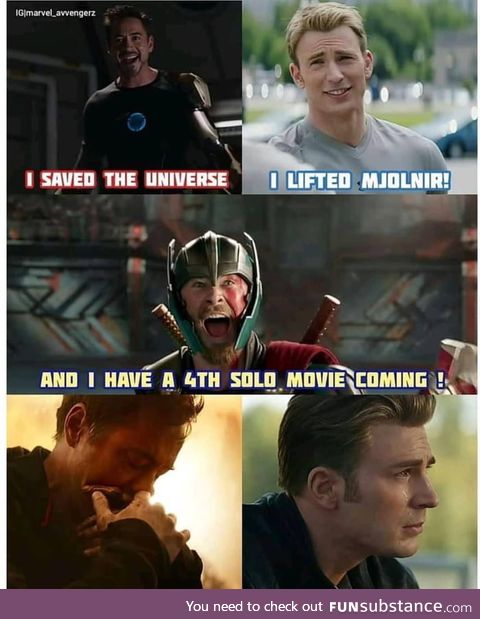 Because Thor is God!!