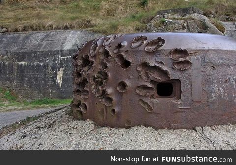 A wwii bunker