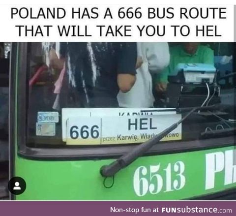 666 to Hel