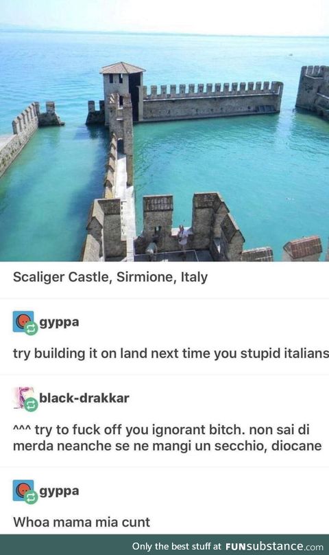 Italian castle