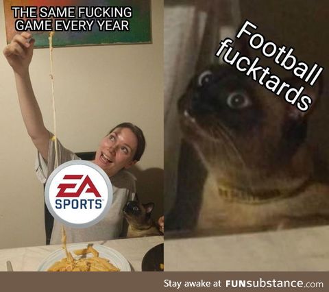 EA SPORTS every f**king year