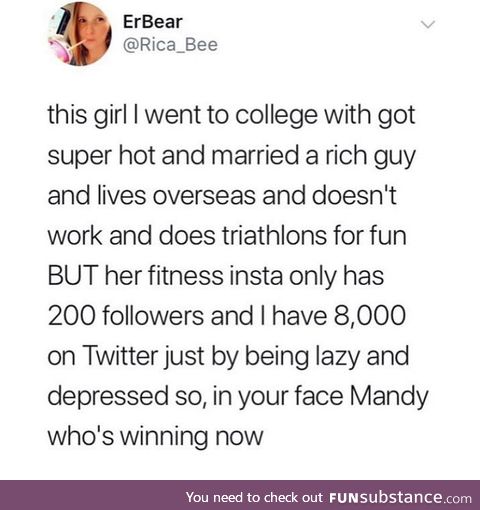Bow down to your God, Mandy