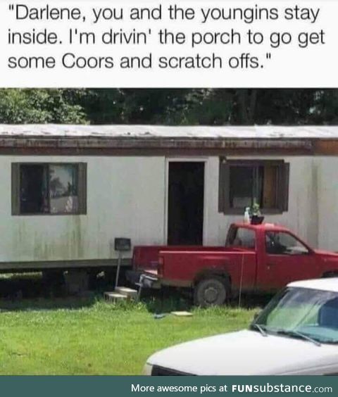 Drive away porch