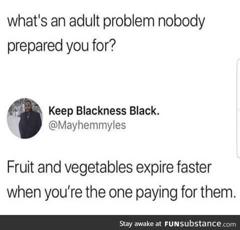 Adult problems