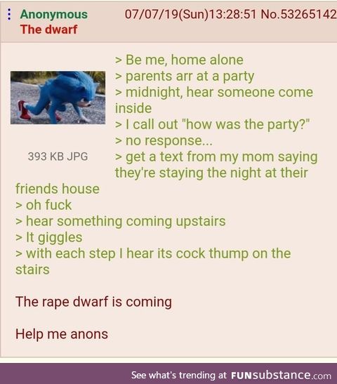 Anon at home