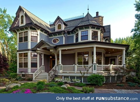 This is my dream house. What is yours?