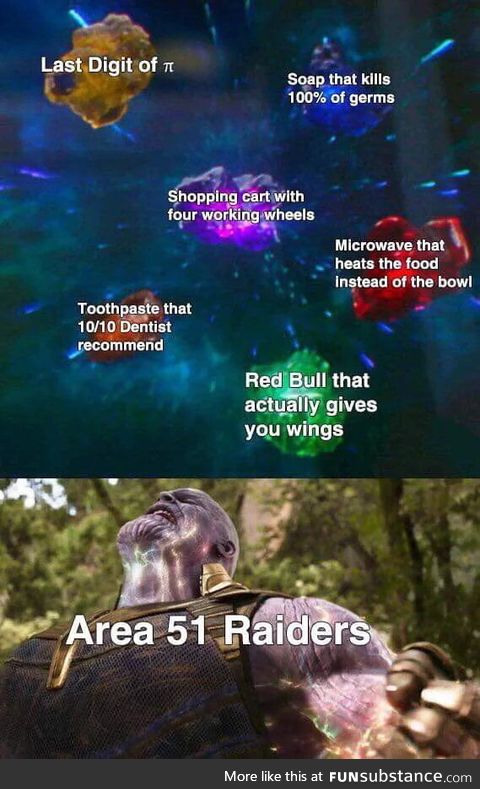 Things in area 51