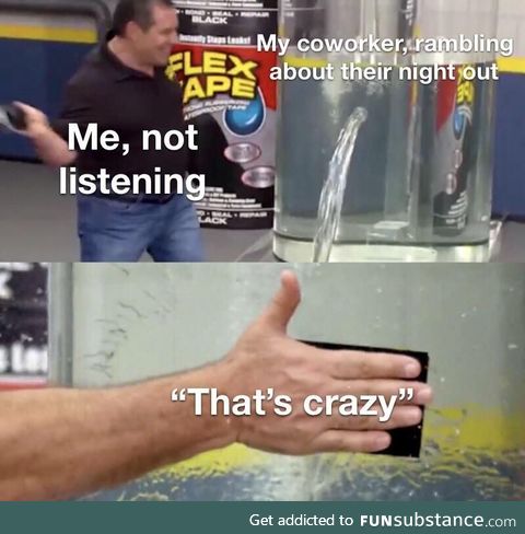 I don’t care, Karen