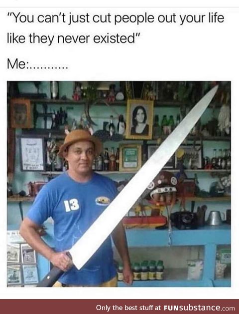I,ll cut you too
