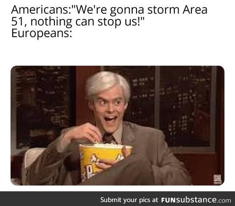 I mean, I'll spectate