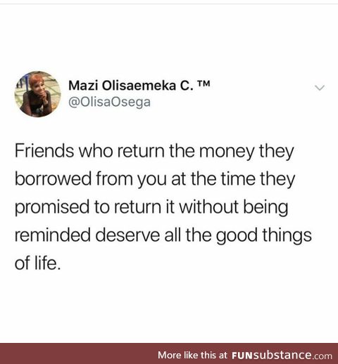For me 1 week is 1 month