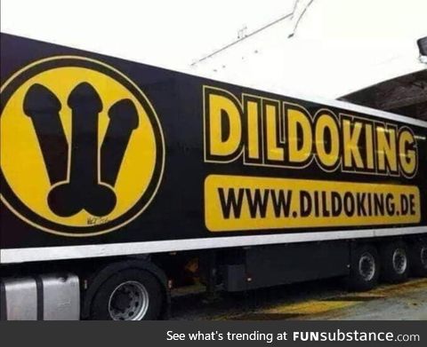 The dude who drives this truck. The dude who designed this logo. The dude who is the boss