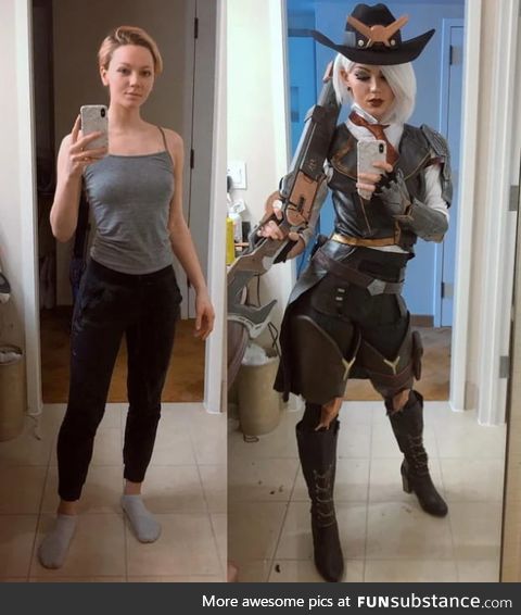 Ashe cosplay by Penberly (Overwatch)