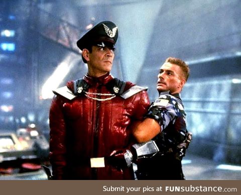 Raul Julia's final role was the villainous M. Bison in "Street Fighter"