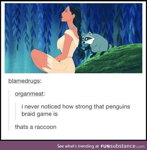 Can you braid with all the efficiency of a pengwing?